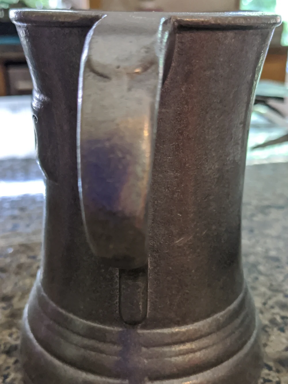 Wilton Pewter Tankard Collectible Metalware 1776 anniversary Limited Mug Vintage